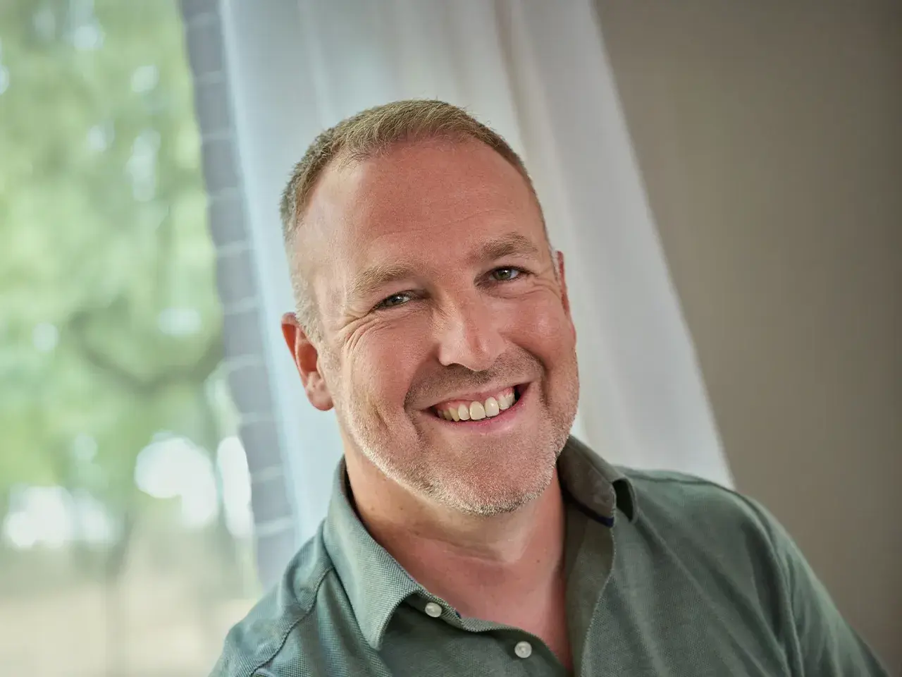 Portret rogier v pelt resolvevisie